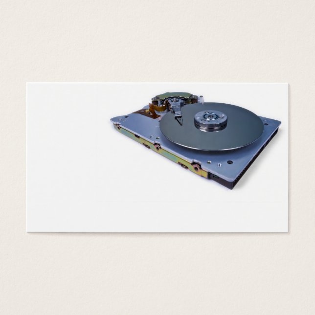 Internals of a hard disc drive (Front)