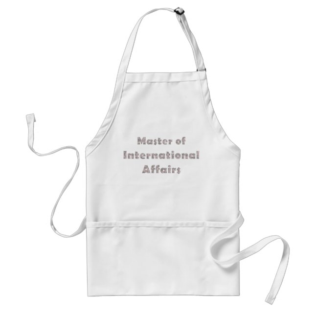 International Affairs Standard Apron (Front)