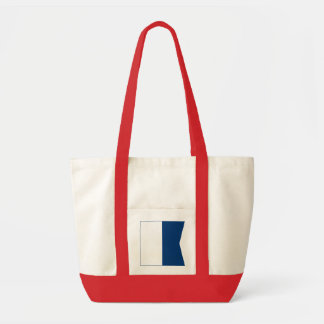 International Alphabet Flags A Tote Bag