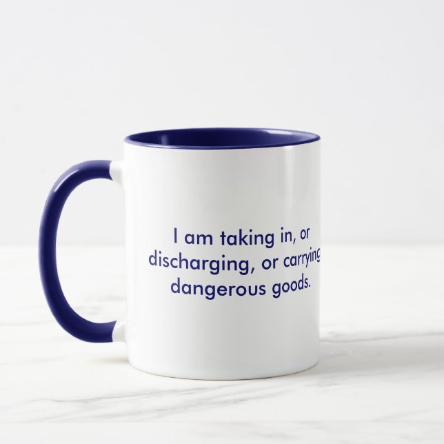 International Alphabet Flags B Mug (Left)