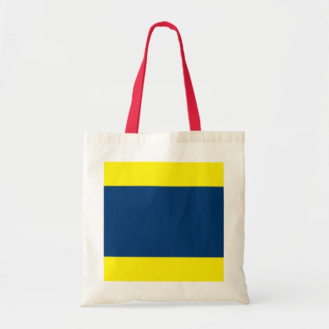International Alphabet Flags D Tote Bag (Front)