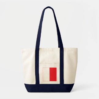International Alphabet Flags H Tote Bag