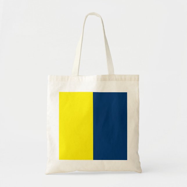 International Alphabet Flags K Tote Bag (Front)