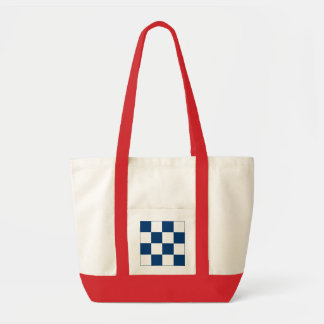International Alphabet Flags N Tote Bag