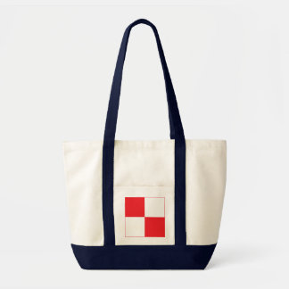 International Alphabet Flags U Tote Bag