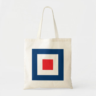 International Alphabet Flags W Tote Bag
