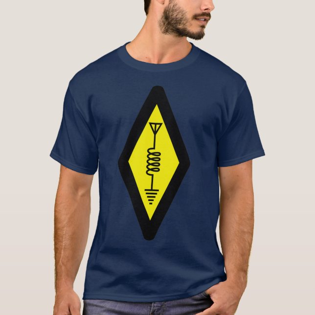 International Amateur HAM Radio Symbol Shirt (Front)