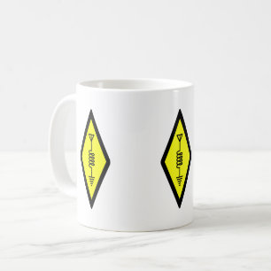 International Amateur Radio Symbol HamRadio Coffee Mug