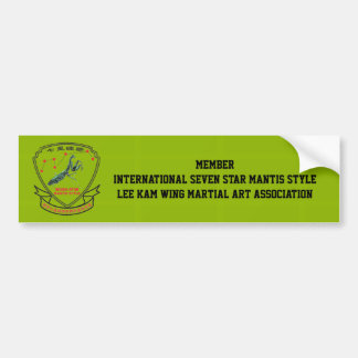 International Association BUMPER Sticker