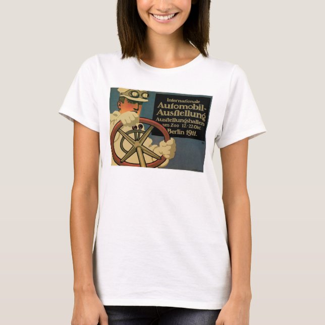 International Automobile Exhibition T-Shirt (Front)