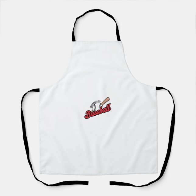 International Baseball Day Logo Apron (Front)