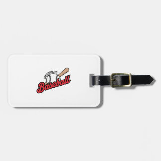 International Baseball Day Logo Luggage Tag