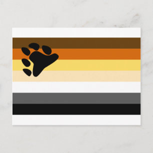international Bear_Brotherhood Postcard