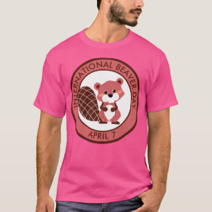 International Beaver Day T-Shirt