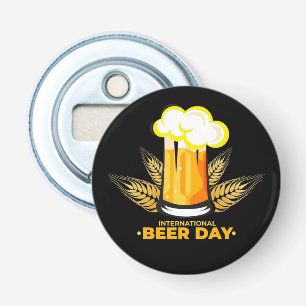 International Beer Day Bottle Opener