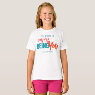 International Being You Day Quote - Girl's T-Shirt