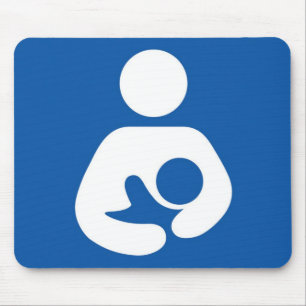 International Breastfeeding Awareness Mouse Pad