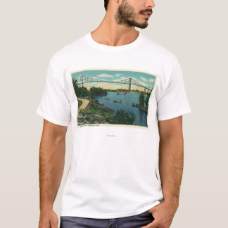 International Bridge American Span View # 2 T-Shirt