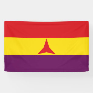 International Brigades Flag (Spanish Civil War) Banner