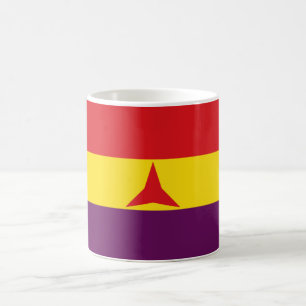 International Brigades Flag (Spanish Civil War) Coffee Mug
