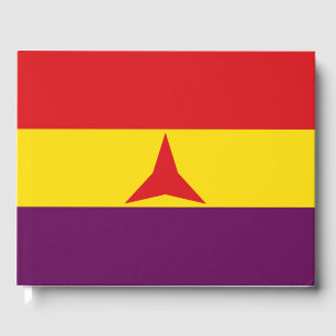 International Brigades Flag (Spanish Civil War) Guest Book