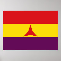 International Brigades Flag (Spanish Civil War)