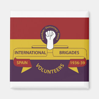 International Brigades Magnet