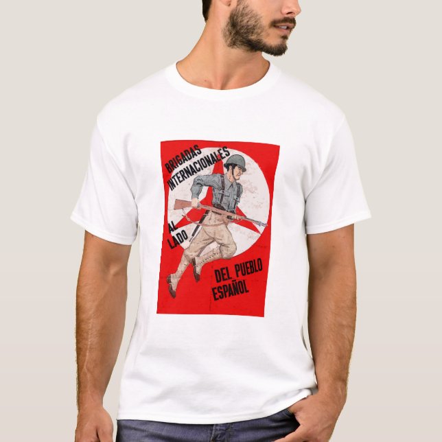 international brigades T-Shirt (Front)