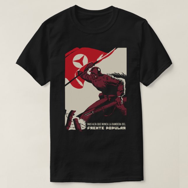 INTERNATIONAL BRIGADES T-Shirt (Design Front)