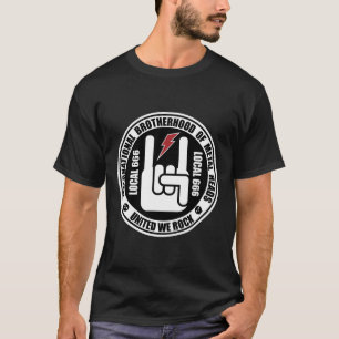 International Brotherhood of Metalheads Local 666 T-Shirt