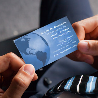 International Business Americas Blue Global Card