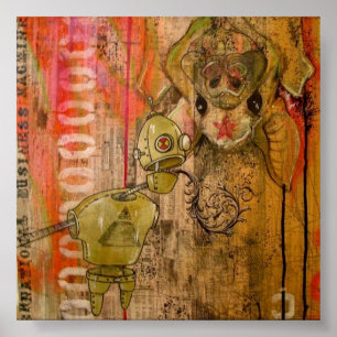 International Business Machine Poster