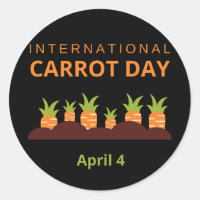 International Carrot Day April 4