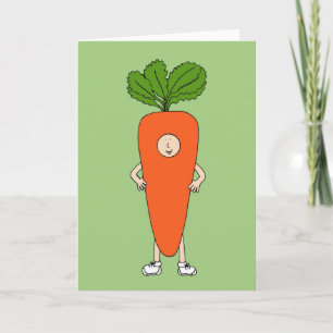 International Carrot Day April  Card
