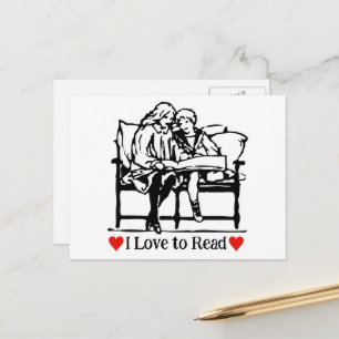 International Children's Book Day Postcard