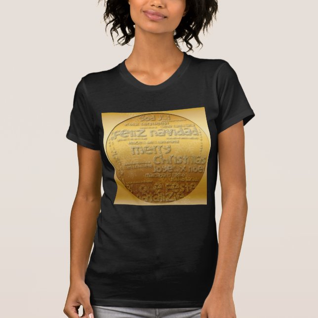 International Christmas T-Shirt (Front)