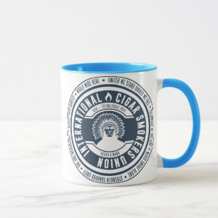 International Cigar Smokers Union Mug