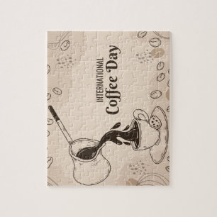 International Coffee Day+ Jigsaw Puzzle