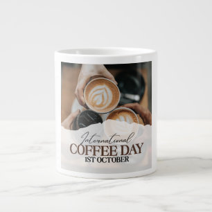 International Coffee Day+ Large Coffee Mug