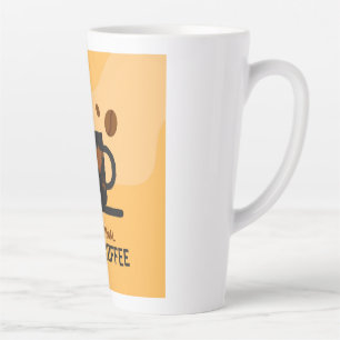 International Coffee Day Latte Mug