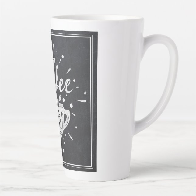 International Coffee Day Latte Mug (Right)