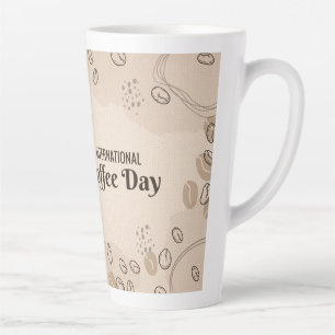 International Coffee Day+ Latte Mug