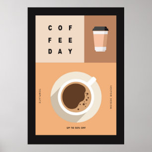 International Coffee Poster