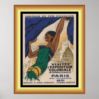 International Colonial Exhibition ~ Paris ~ Poster