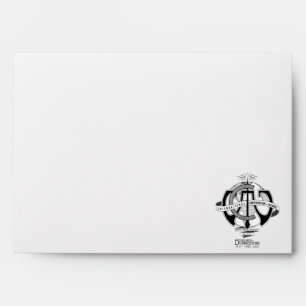 International Confederation of Wizards Logo Envelope