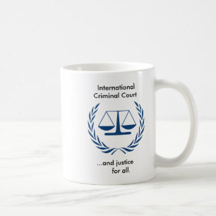International Criminal Court Series Coffee Mug