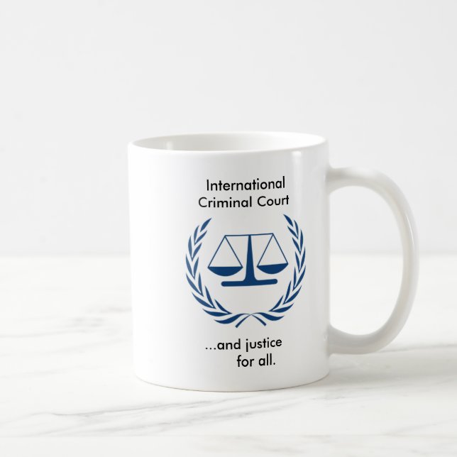 International Criminal Court Series Coffee Mug (Right)