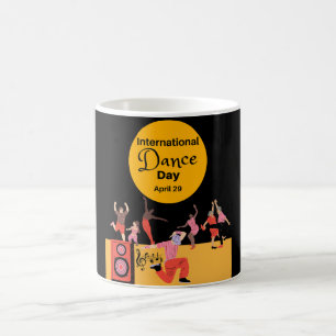 International Dance Day   World Dance Day Coffee Mug