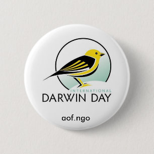 International Darwin Day 6 Cm Round Badge