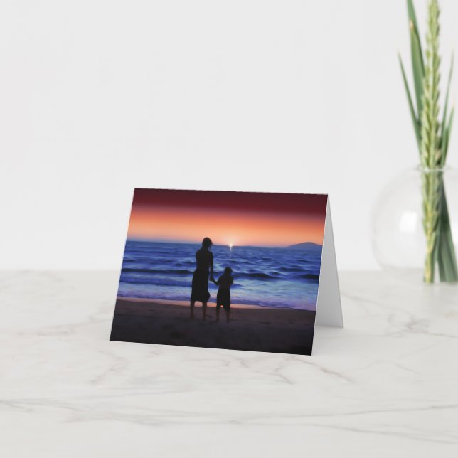 International Daughter's Day Card (Front)